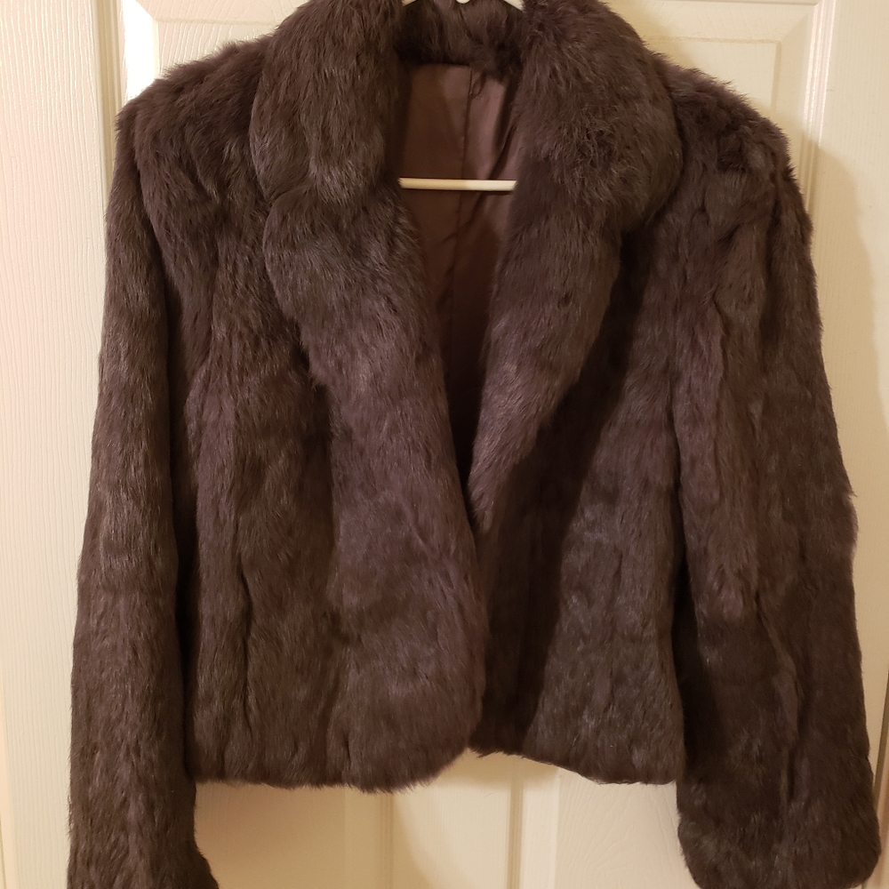 Rabbit Fur Coat